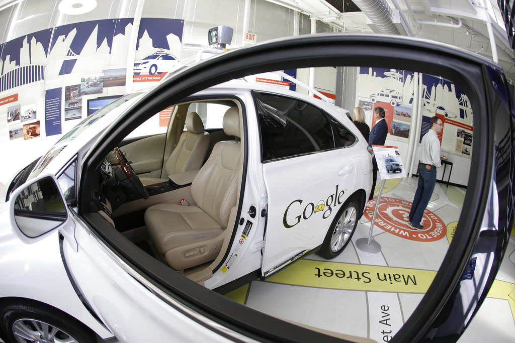 Driverless Cars California Inquirer Technology