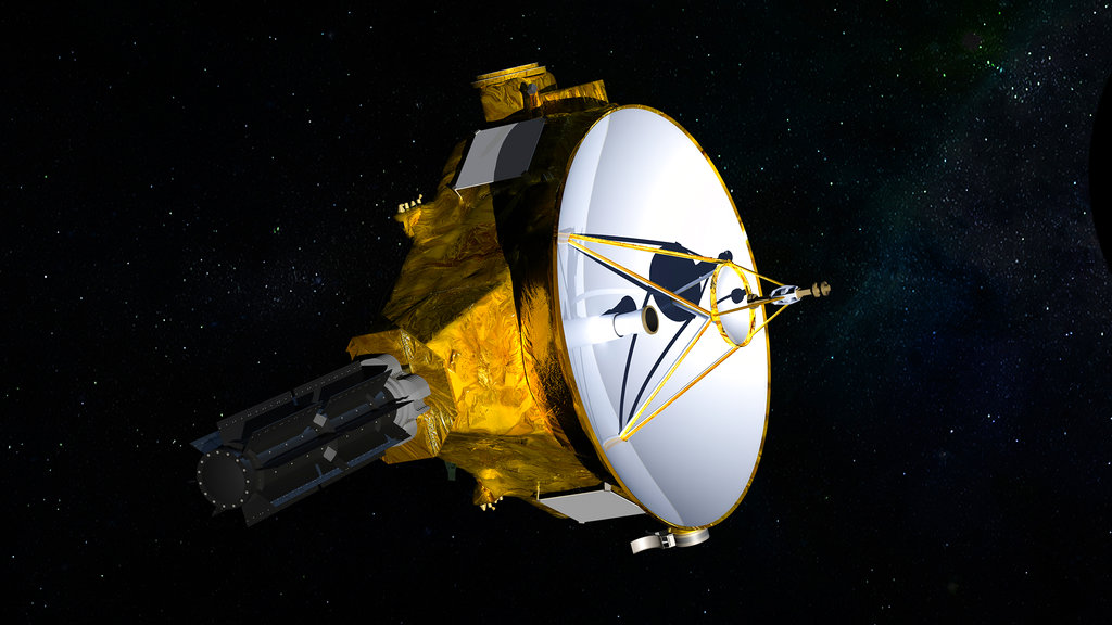 NASA spaceship nears edge of Solar System — Ultima Thule