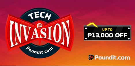  Poundit’s Tech Invasion promo