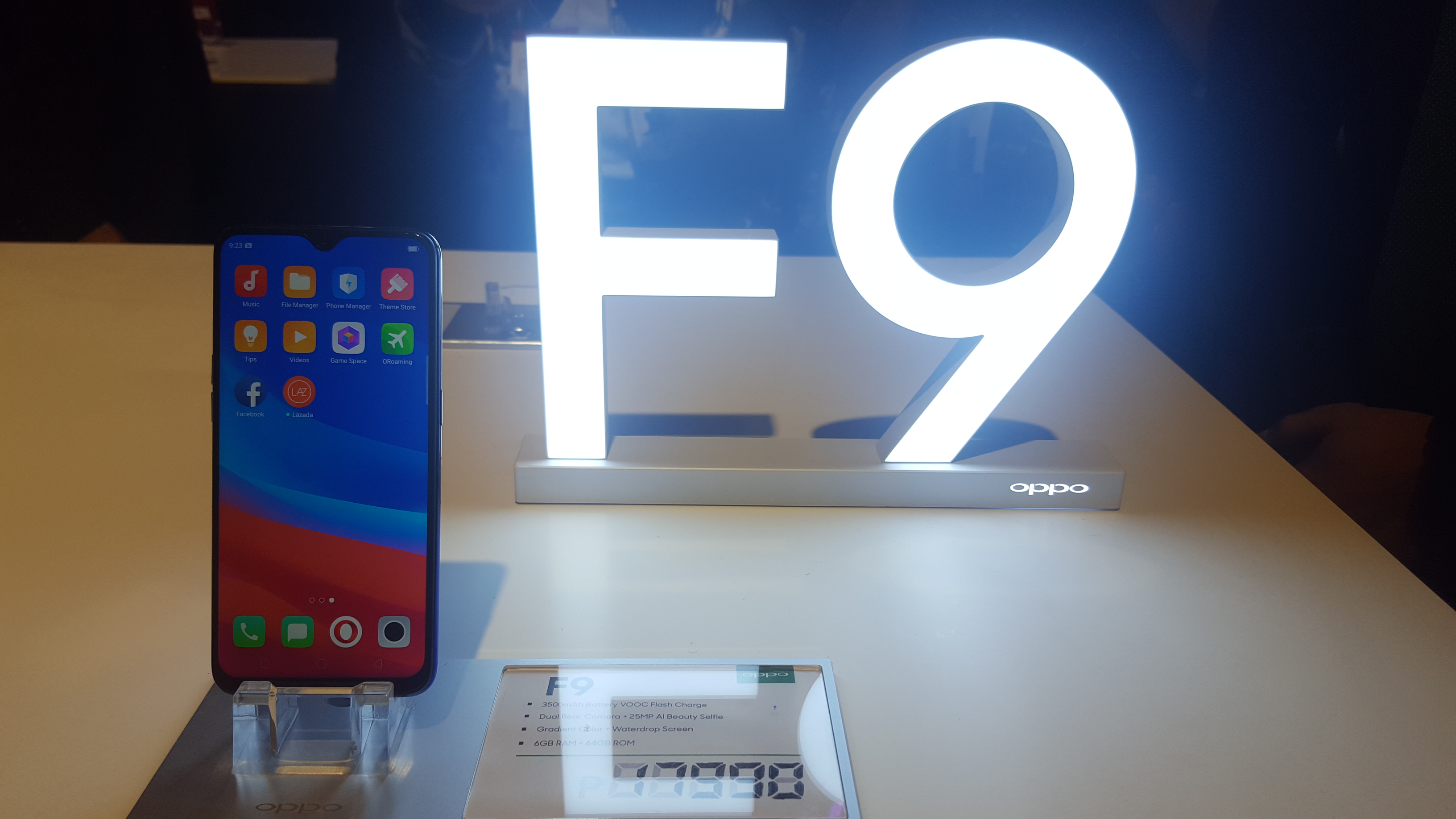 Oppo f9 аккумулятор