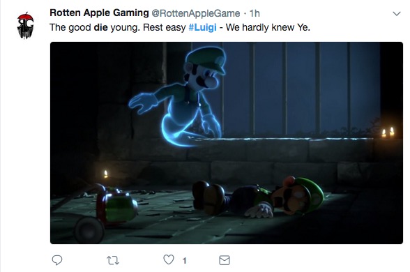 Luigi, Smash Bros.