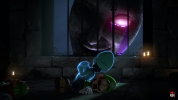 Luigi, Smash Bros.