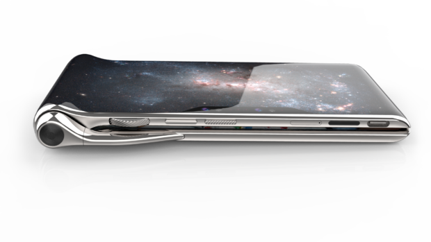 HubblePhone, dual screen