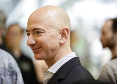 Amazon founder Jeff Bezos to take first Blue Origin flight into space