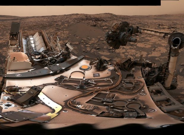 Curiosity Rover, Mars