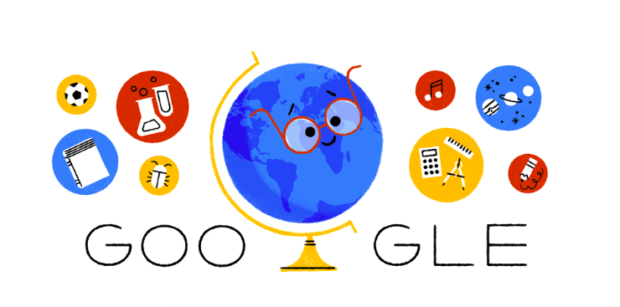 Google: 20 anos, 20 doodles, Internet