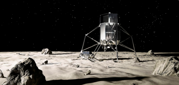 lunar lander, rover