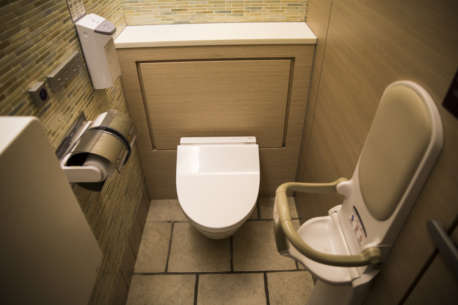20181125 Toilet Seat Stool Tokyo Japan Lifestyle