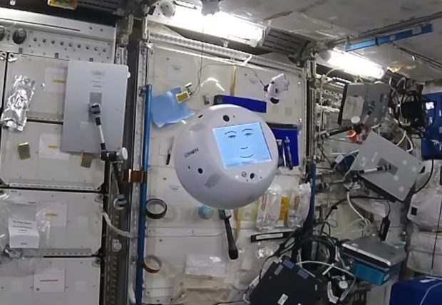 Cimon, ESA, ISS