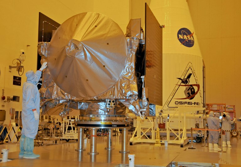 In first, NASA spaceship begins orbit of asteroid