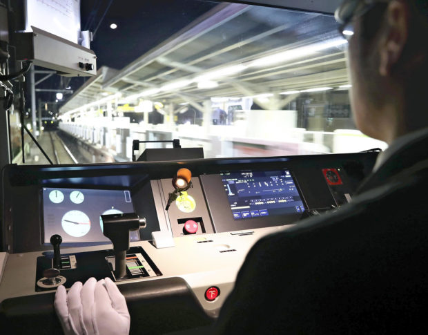 Japan tests self-driving train on Tokyo line