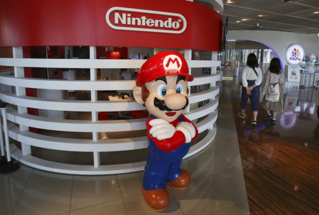 Nintendo's quarterly profit rises on hit Switch games