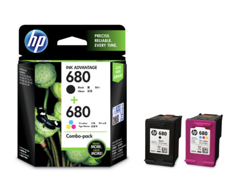 Get HP Original 680 Ink Cartridge combo and twin packs for only P895! | Inquirer Technology