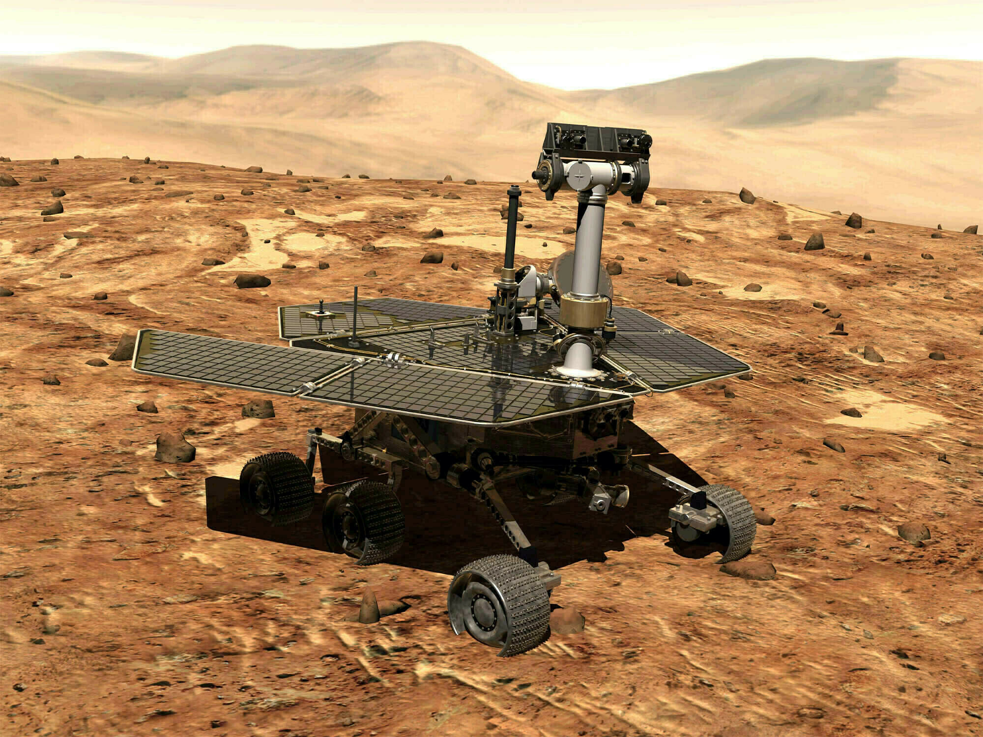 NASA announces 'death' of Opportunity Mars rover