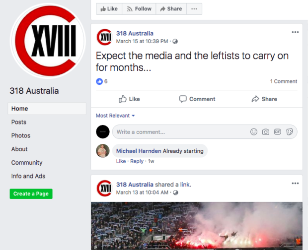 Neo-Nazi FB groups remain online