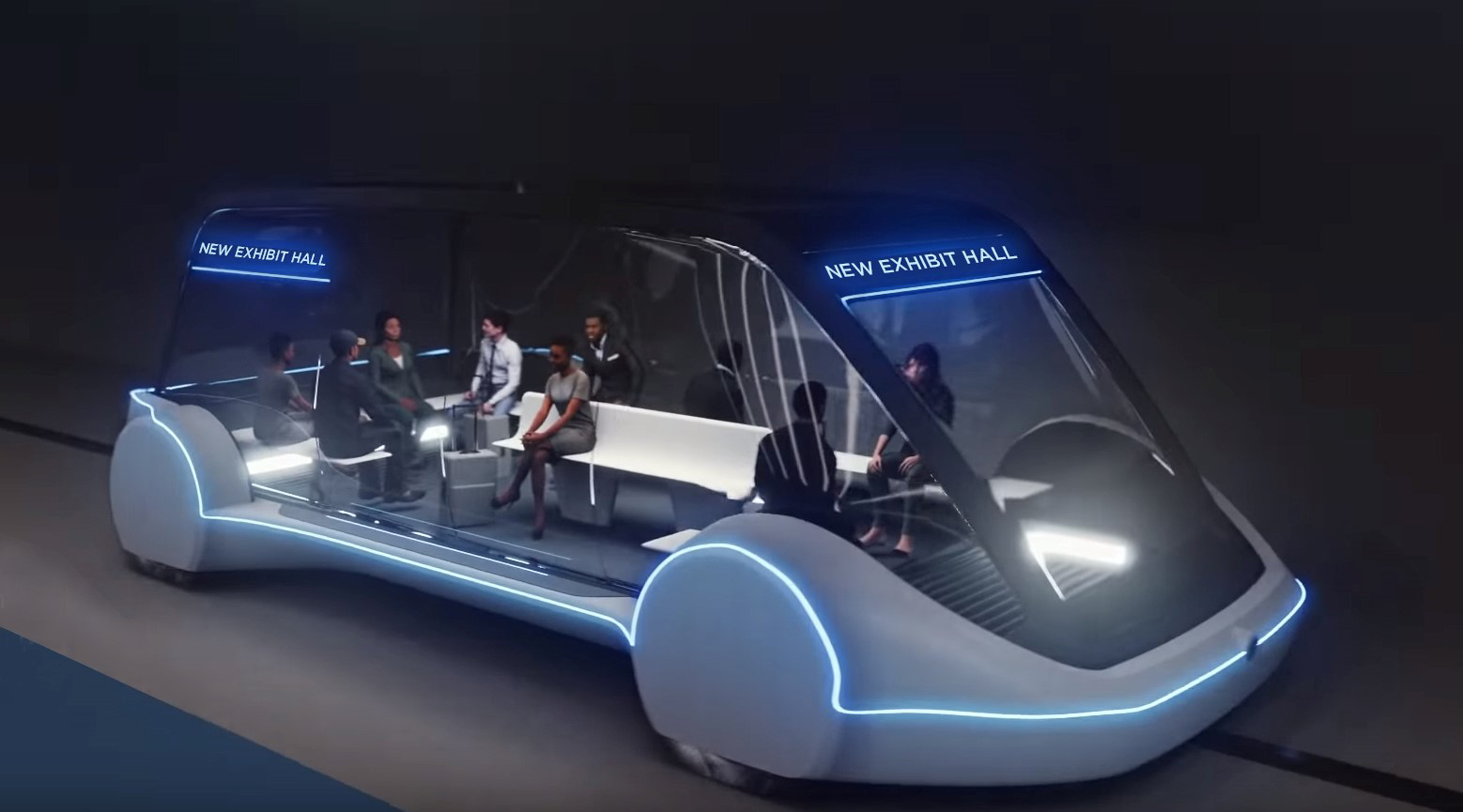 Elon Musk firm pitched to build transit system in Las Vegas