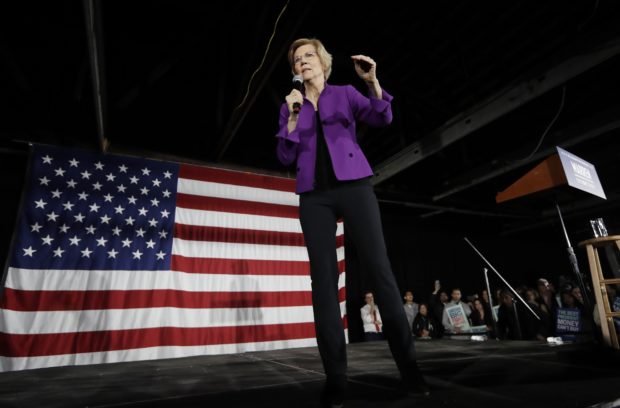 Warren says tech giants have 'too much power,' need breakup