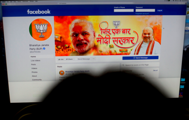 Facebook says it's limiting false stories for India election