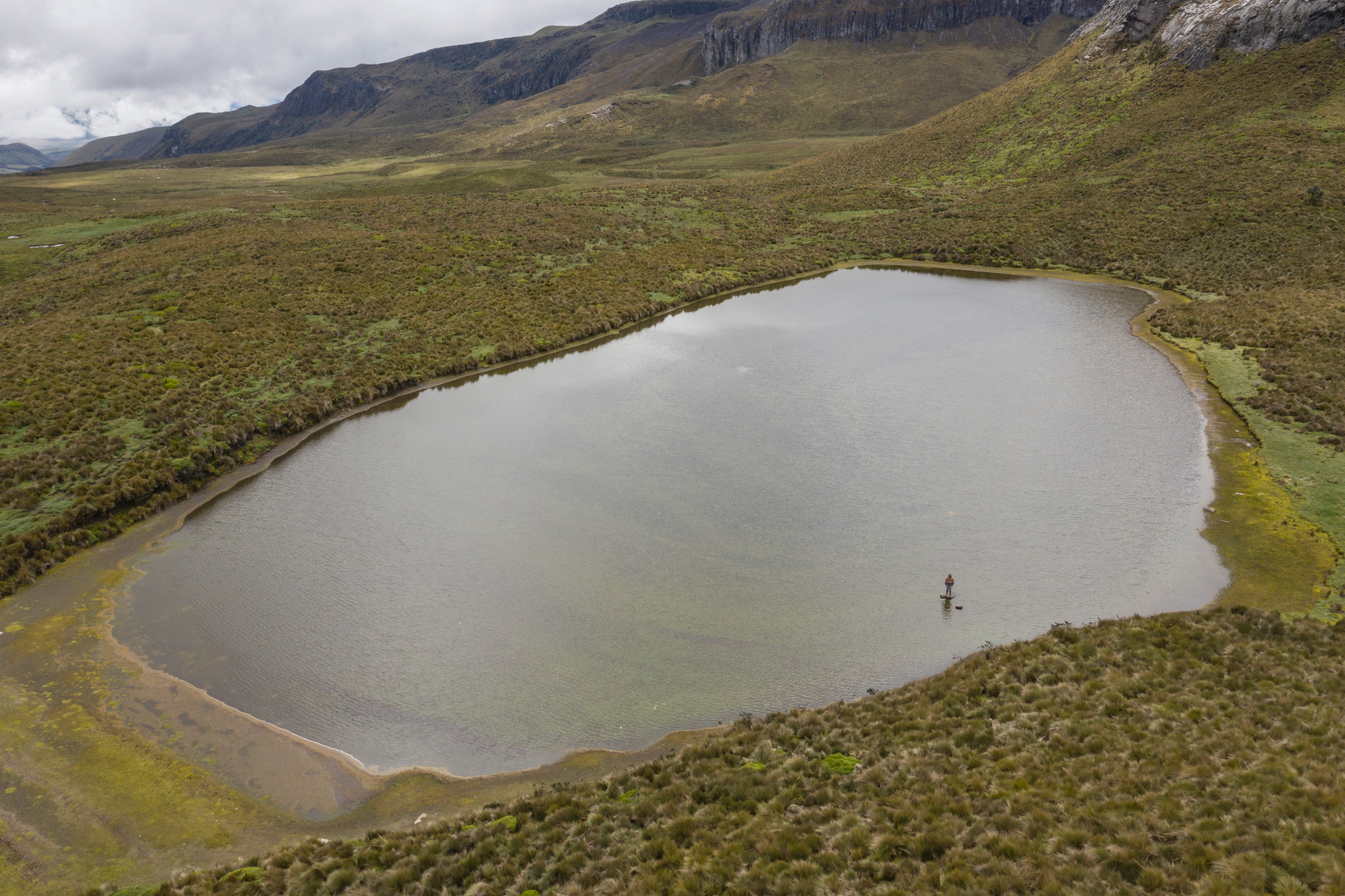 Ecuador's indigenous fear for wetlands as glacier recedes