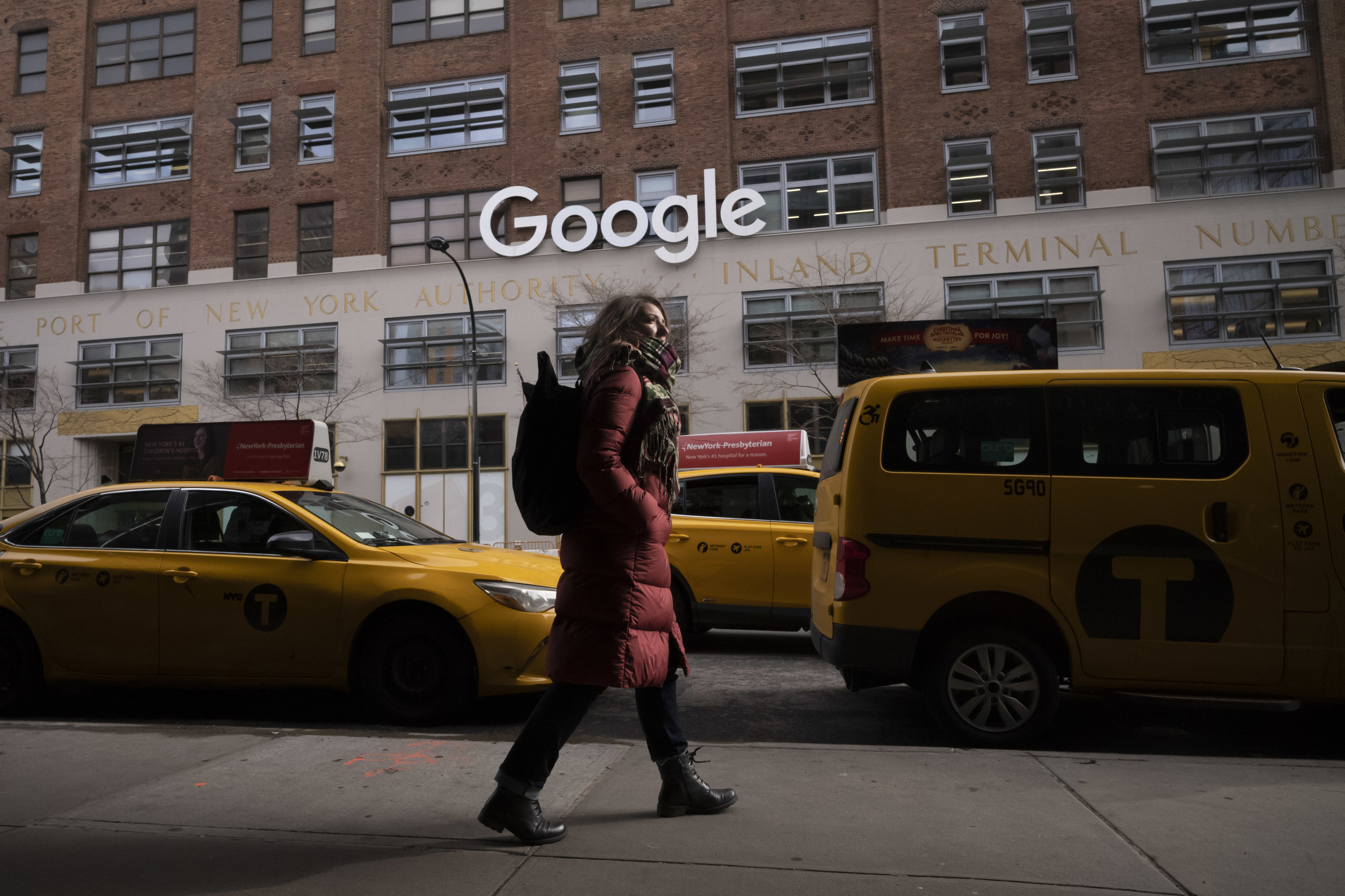 Slowing digital-ad growth could force change on Google