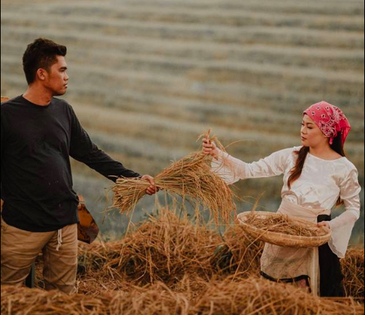 LOOK: Filipino Culture themed pre-wedding shoot goes viral