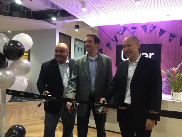 Uber’s 2nd Center of Excellence in Asia opens in Pampanga