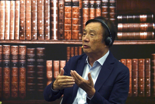 Huawei founder says revenue will be billions below forecast