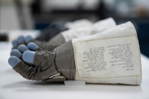 Armstrong's glove