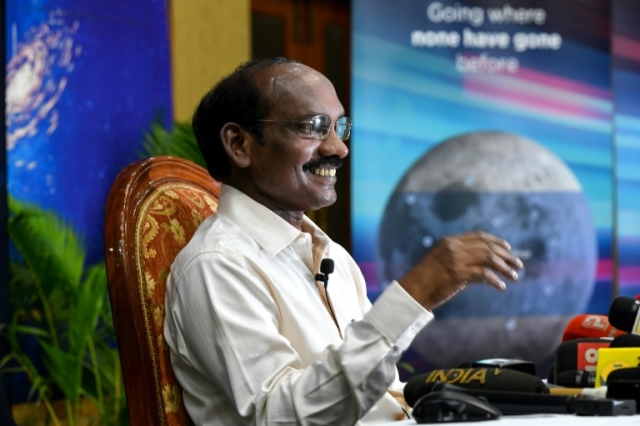 india space chief