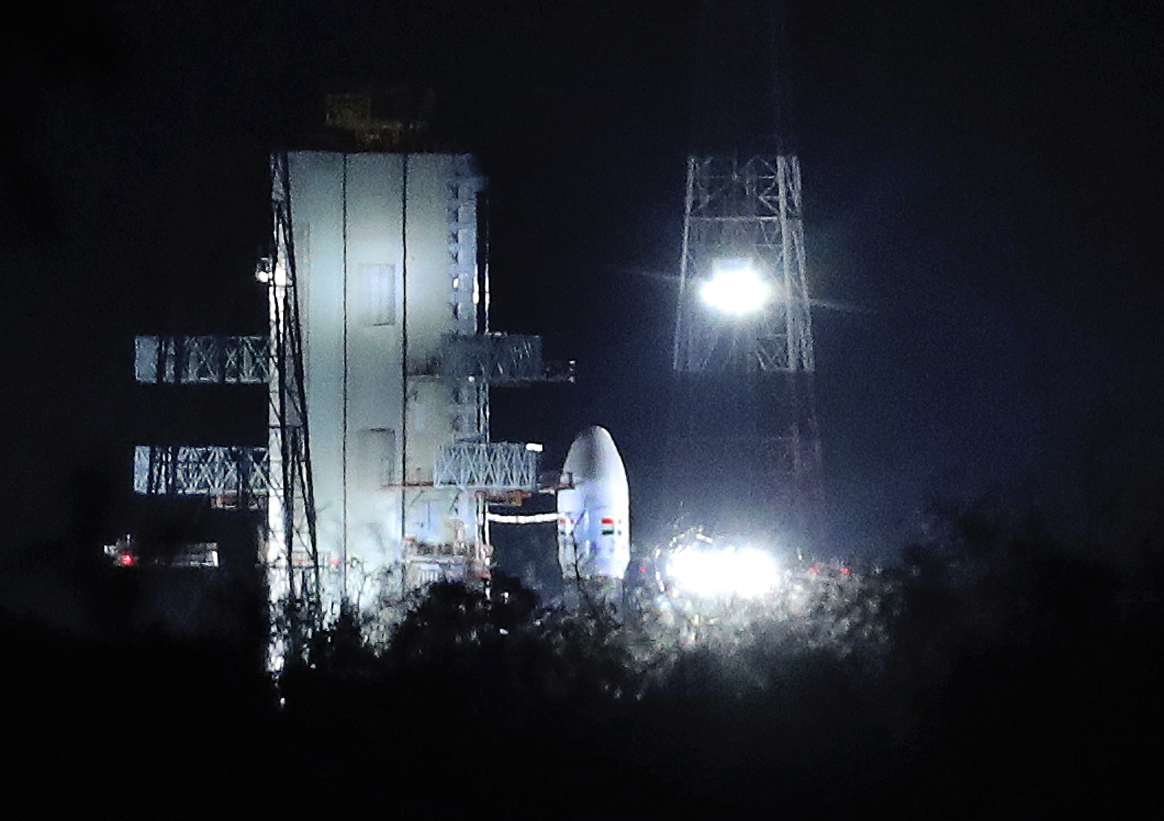 India moon mission set to launch a week after it was aborted