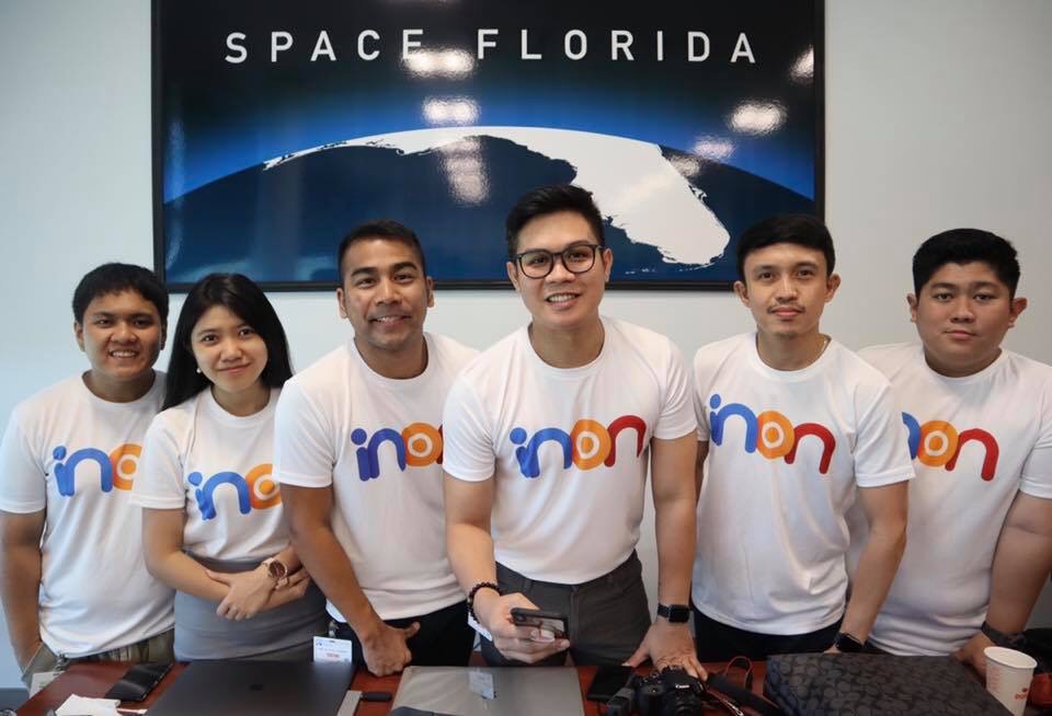 Filipino team visits NASA Kennedy Space Center after winning apps challenge