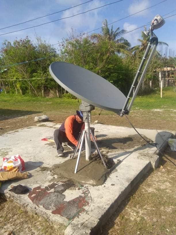 Pag-asa Island in Spratlys goes hi-tech; now has free Wifi