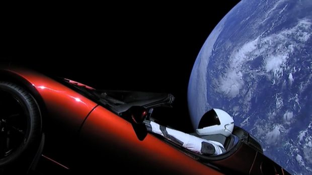 SpaceX's Tesla Roadster