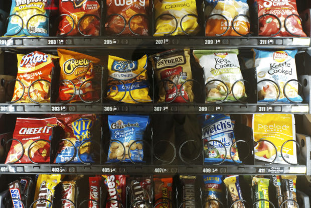 What does Americans' love for snacks mean for their health?
