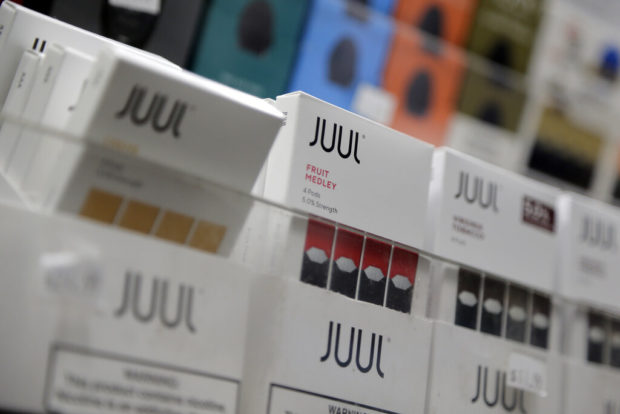 Juul warned over claims e-cigarette safer than smoking