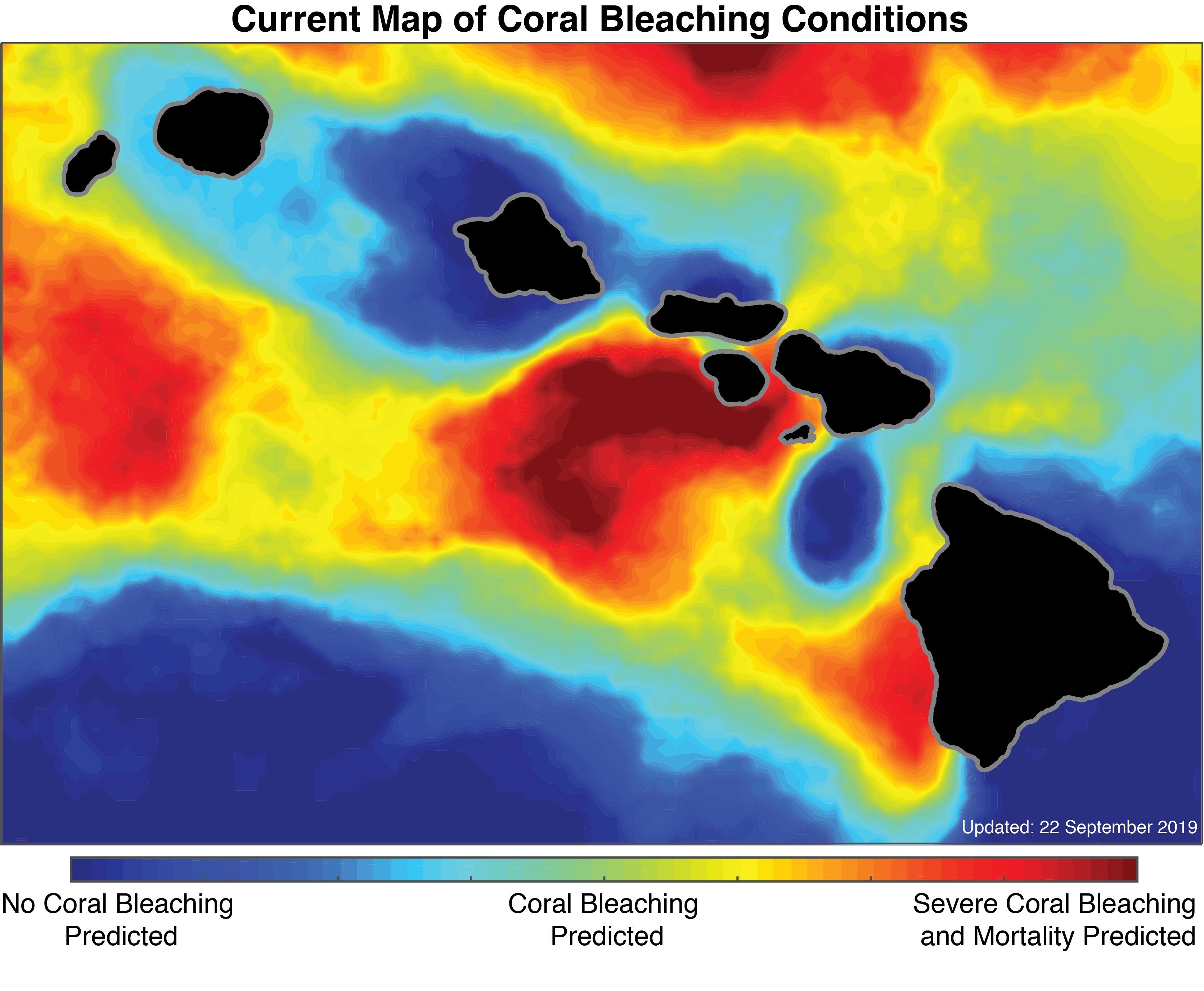 Coral die-off predicted as marine heat wave engulfs Hawaii