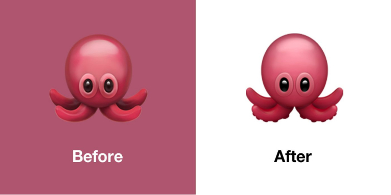 emoji octopus