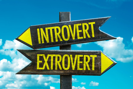 introvert extrovert