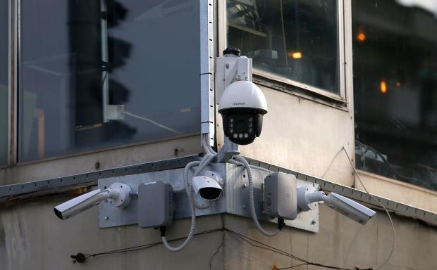 High tech video cameras in Belgrade