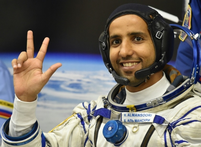 UAE astronaut Hazzaa al-Mansoori