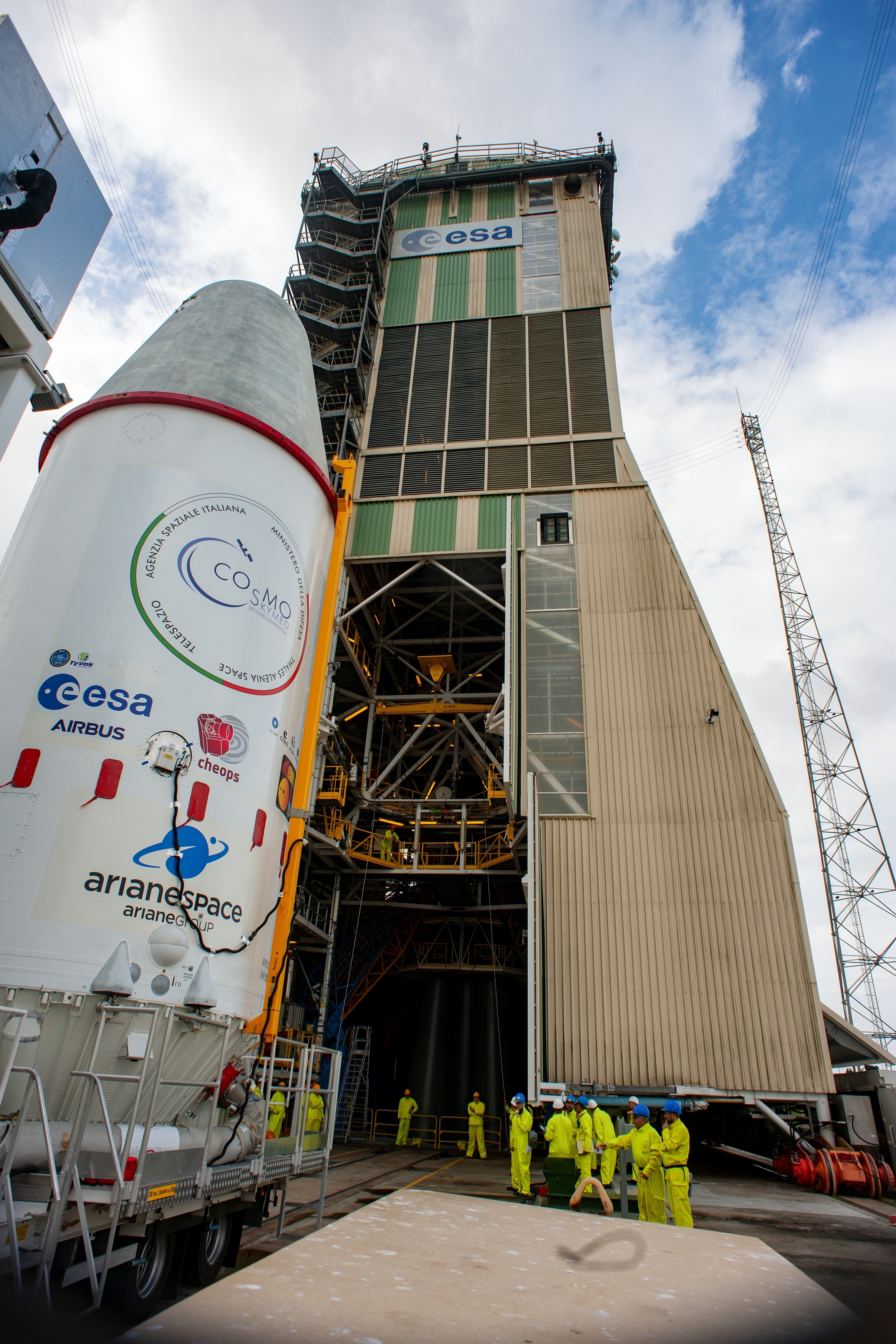 European planet-studying mission launches from South America