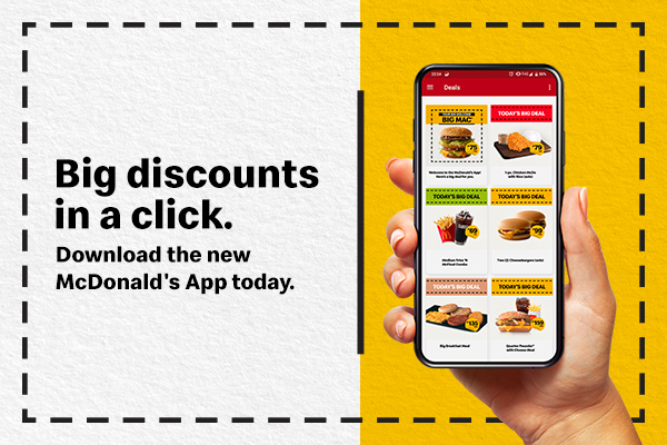 57 Best Pictures Mcdonalds Coupons App Canada - NEW McDonald's app | McDonald's® Malaysia