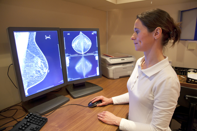 breast cancer, mammogram