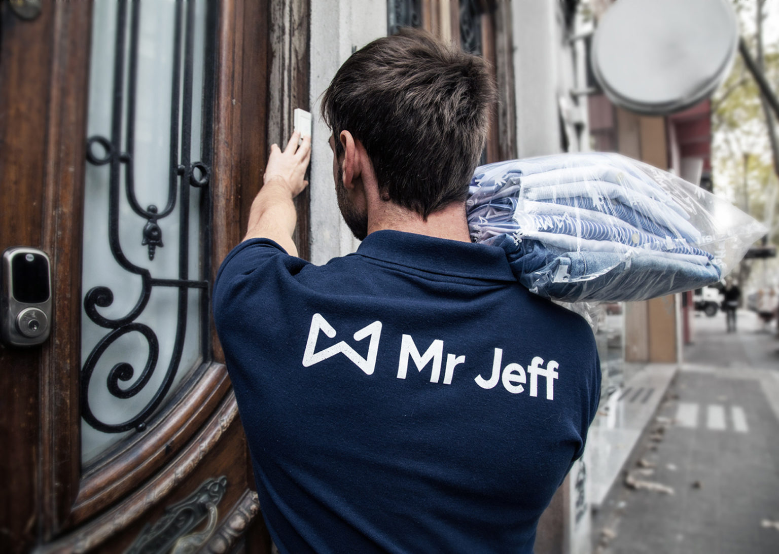 Meet 'Mr Jeff' The App for your laundry needs Inquirer Technology