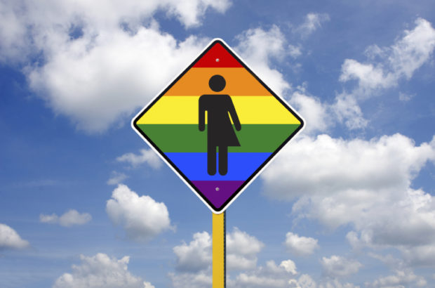 transgender sign