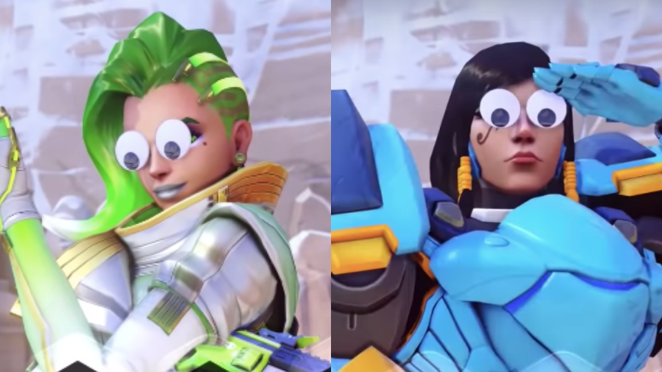 'Overwatch' features googly eyes for April Fools' Day Inquirer Technology