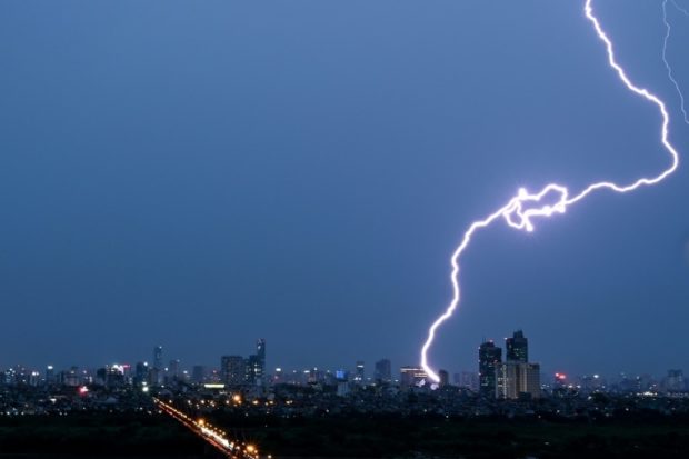 lightning Brazil