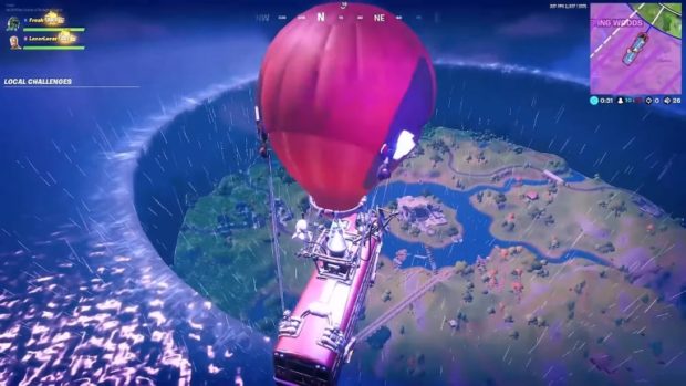Why Is Fortnite Flooded Chapter 2 Season 3 May Bring Answers