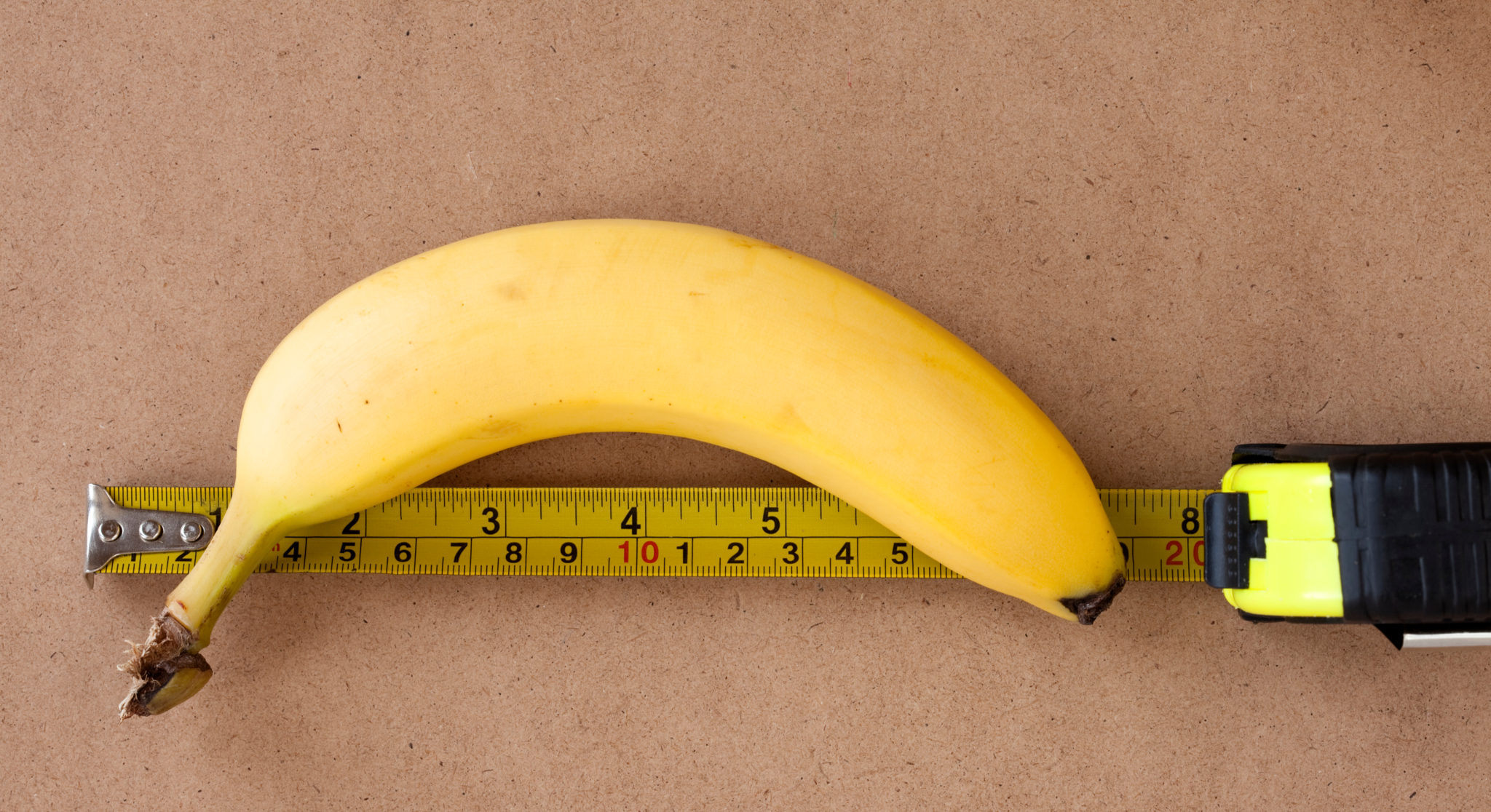 Размер большого банана