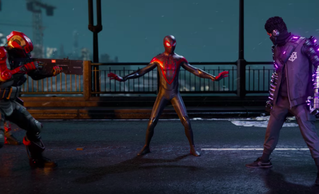 WATCH: Sony 'Spider-Man: gameplay demo | Technology